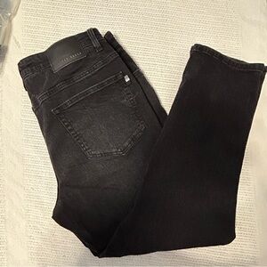 Ted Baker Mens Black Denim Jeans Size 34x30 Comfort Stretch Regular Fit